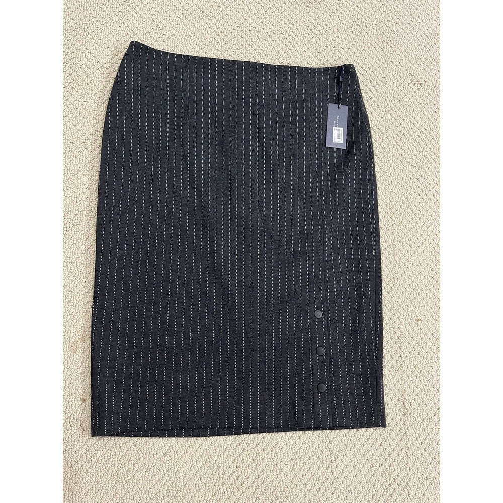 tommy hilfiger women grey skirt size 14 NEW WITH TAG